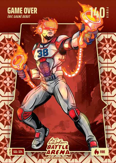 Fire Great Grandma's Linoleum Battlefoil