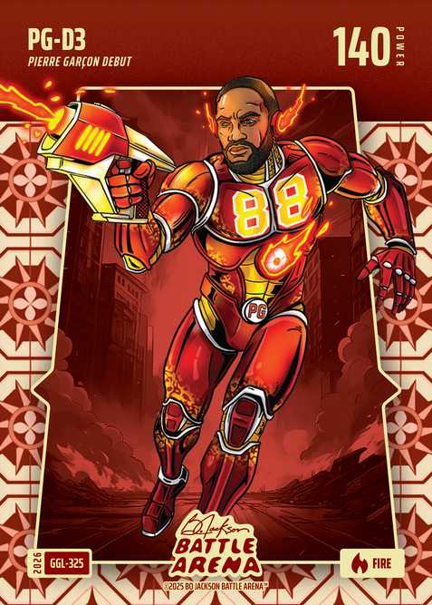 Fire Great Grandma's Linoleum Battlefoil