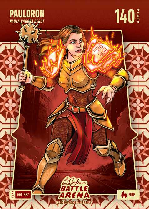 Fire Great Grandma's Linoleum Battlefoil