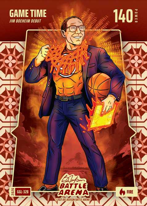 Fire Great Grandma's Linoleum Battlefoil