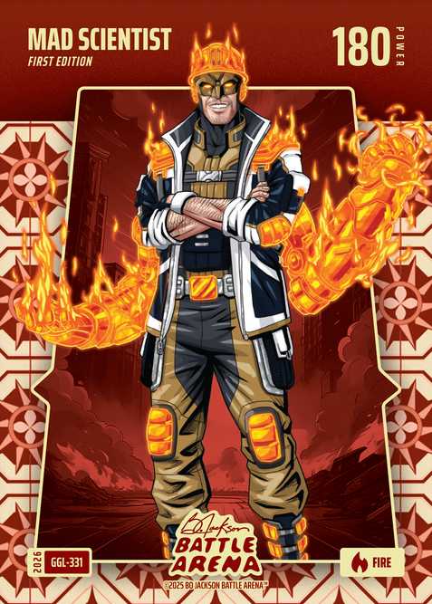 Fire Great Grandma's Linoleum Battlefoil