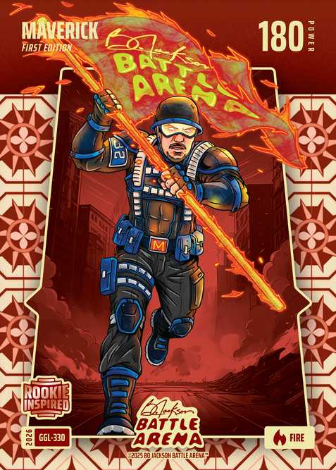 Fire Great Grandma's Linoleum Battlefoil