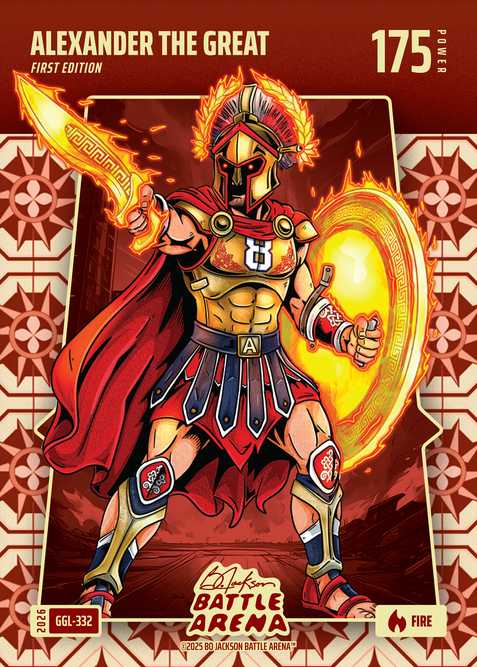 Fire Great Grandma's Linoleum Battlefoil