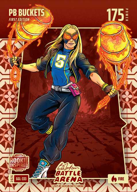 Fire Great Grandma's Linoleum Battlefoil