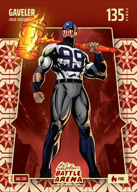 Fire Great Grandma's Linoleum Battlefoil