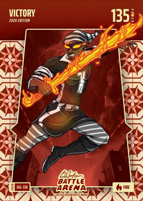 Fire Great Grandma's Linoleum Battlefoil