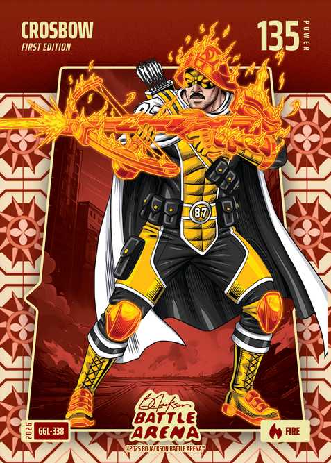 Fire Great Grandma's Linoleum Battlefoil