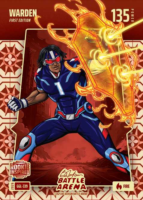 Fire Great Grandma's Linoleum Battlefoil