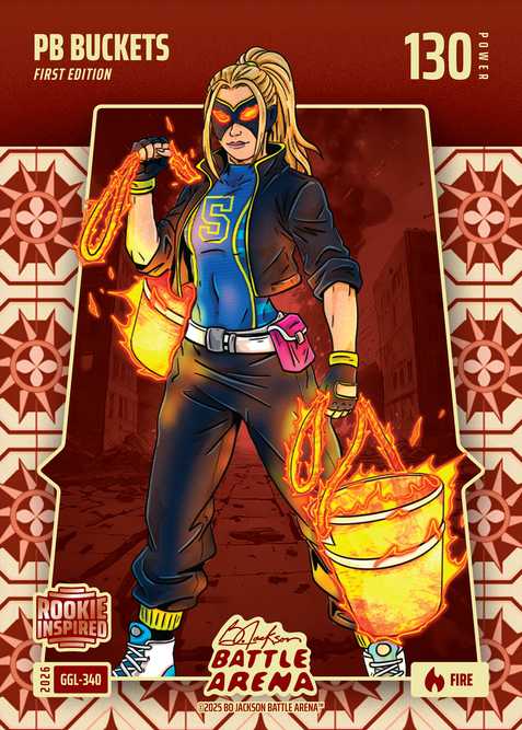 Fire Great Grandma's Linoleum Battlefoil