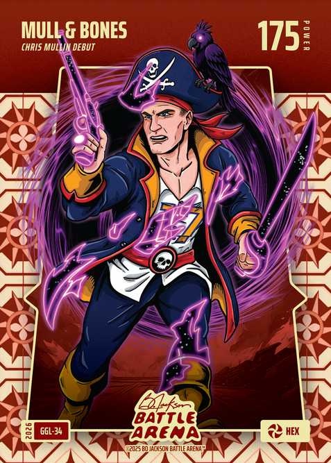 Hex Great Grandma's Linoleum Battlefoil