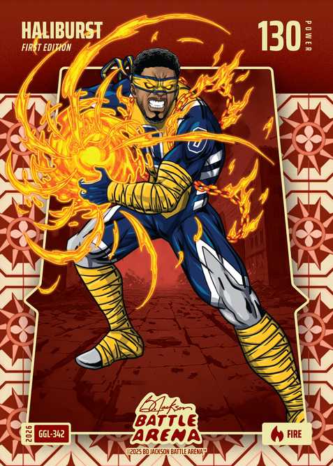 Fire Great Grandma's Linoleum Battlefoil