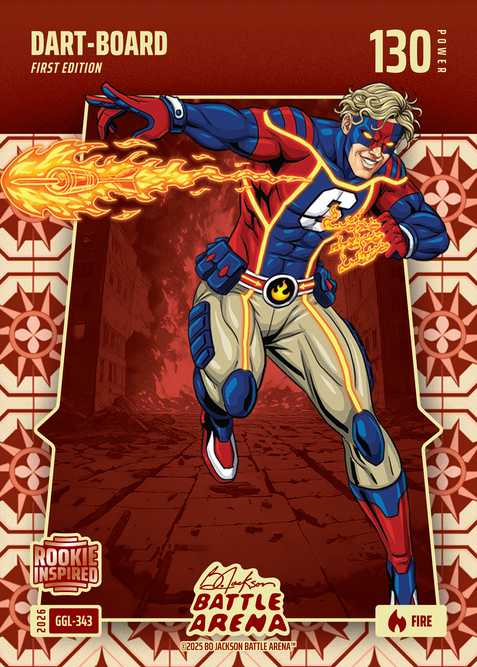 Fire Great Grandma's Linoleum Battlefoil