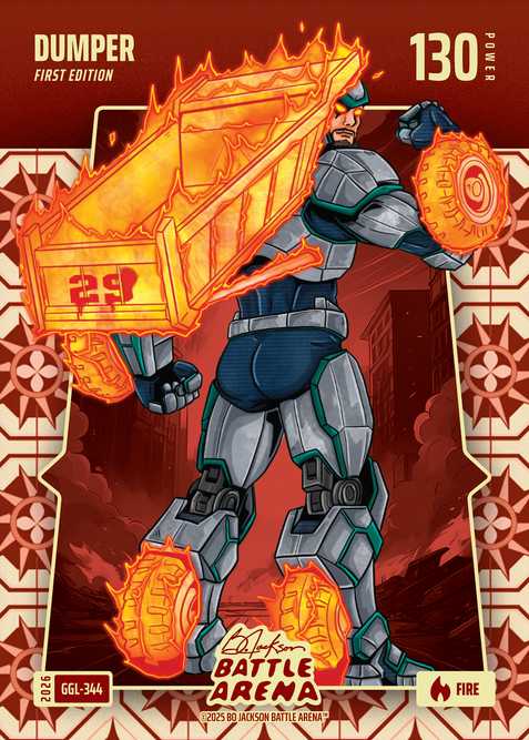 Fire Great Grandma's Linoleum Battlefoil