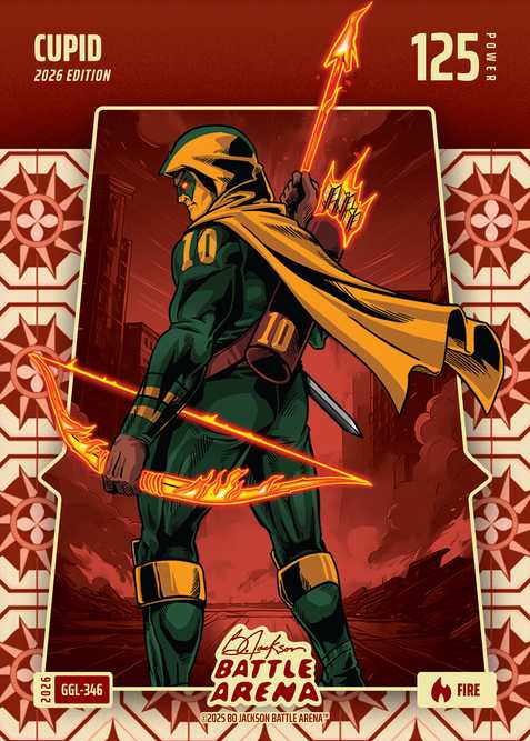 Fire Great Grandma's Linoleum Battlefoil