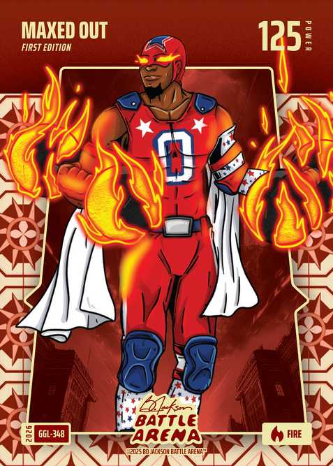 Fire Great Grandma's Linoleum Battlefoil