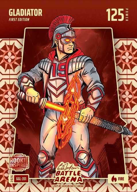 Fire Great Grandma's Linoleum Battlefoil