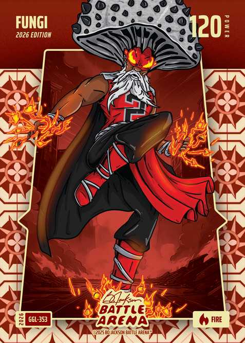 Fire Great Grandma's Linoleum Battlefoil