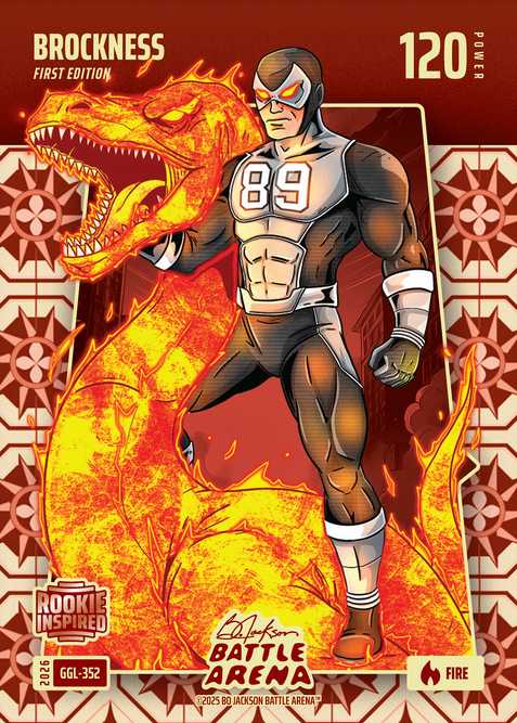 Fire Great Grandma's Linoleum Battlefoil