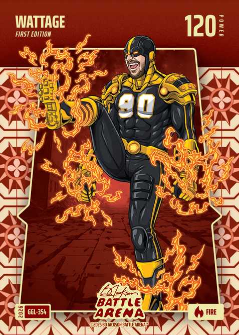 Fire Great Grandma's Linoleum Battlefoil