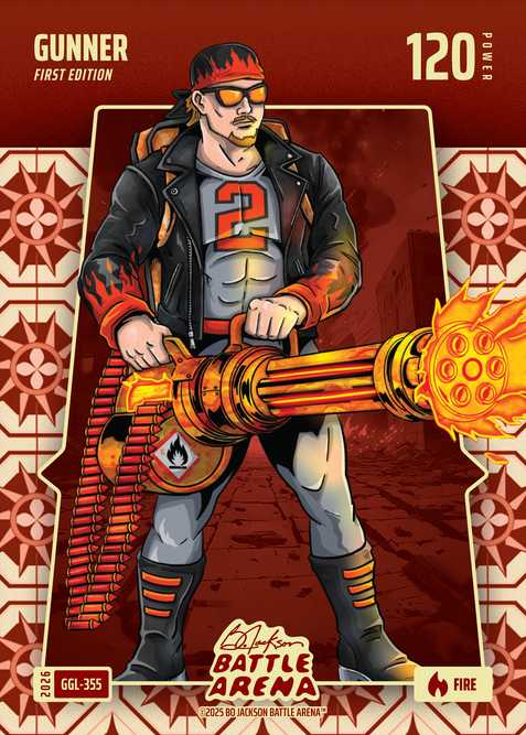 Fire Great Grandma's Linoleum Battlefoil