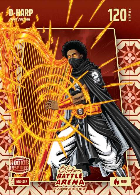 Fire Great Grandma's Linoleum Battlefoil