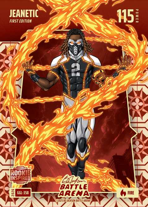 Fire Great Grandma's Linoleum Battlefoil