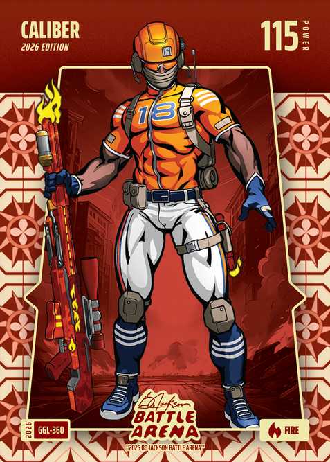 Fire Great Grandma's Linoleum Battlefoil