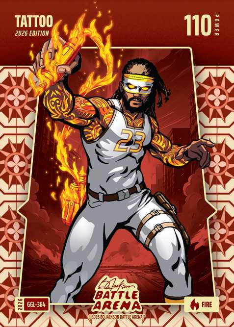 Fire Great Grandma's Linoleum Battlefoil