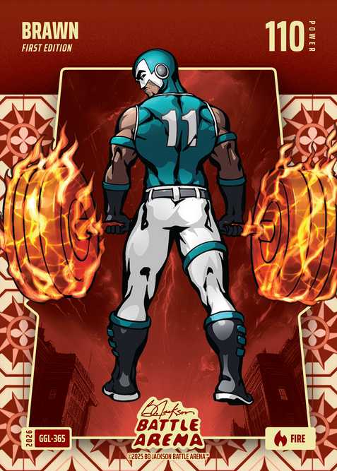 Fire Great Grandma's Linoleum Battlefoil