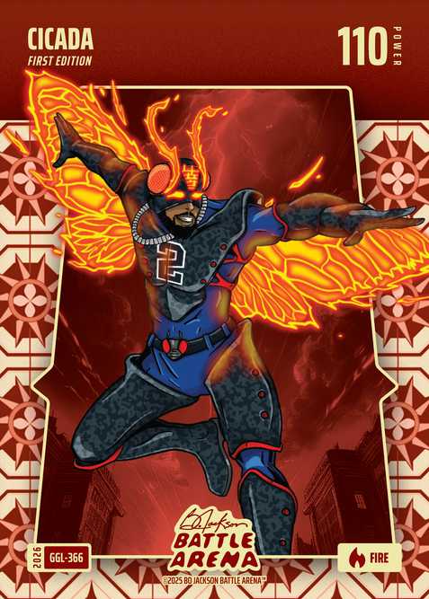 Fire Great Grandma's Linoleum Battlefoil