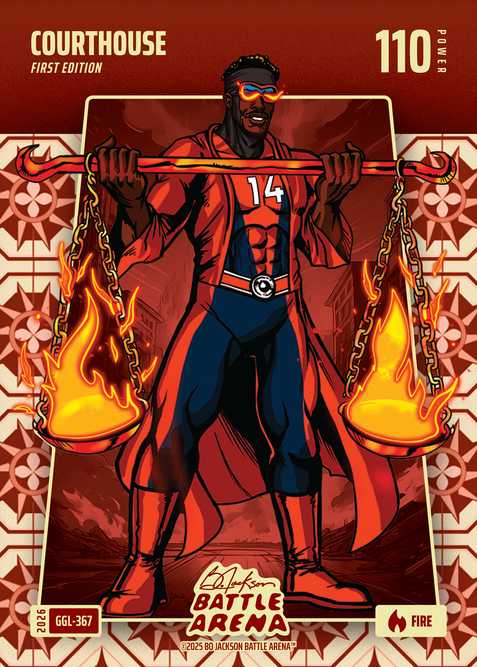 Fire Great Grandma's Linoleum Battlefoil