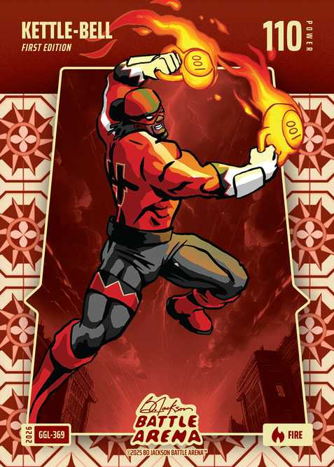 Fire Great Grandma's Linoleum Battlefoil