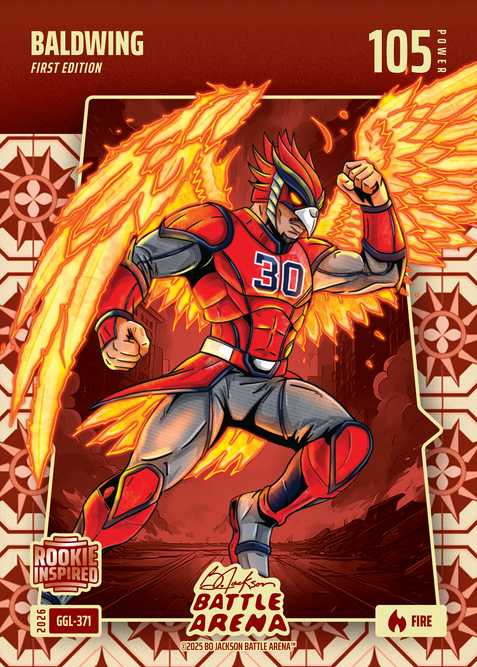 Fire Great Grandma's Linoleum Battlefoil