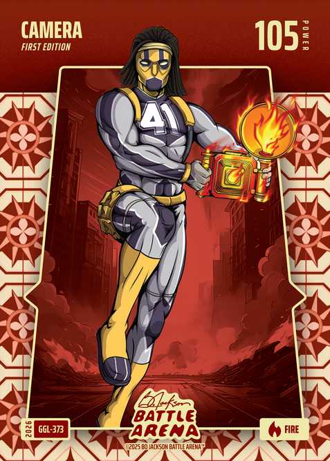 Fire Great Grandma's Linoleum Battlefoil