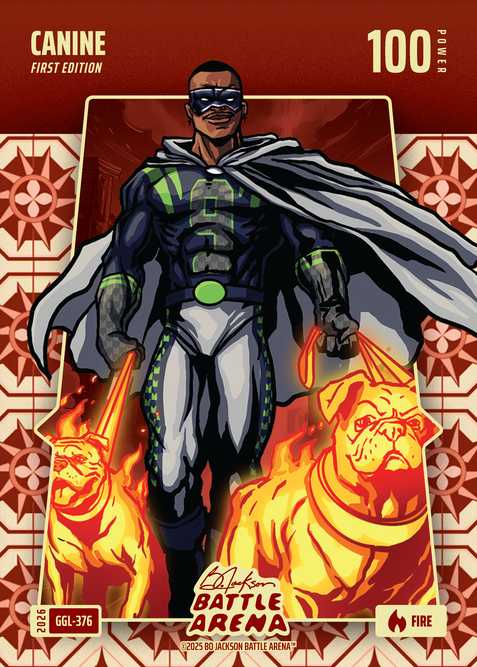 Fire Great Grandma's Linoleum Battlefoil