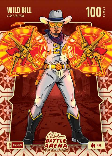 Fire Great Grandma's Linoleum Battlefoil