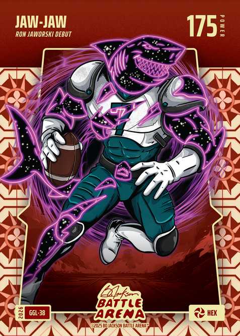 Hex Great Grandma's Linoleum Battlefoil