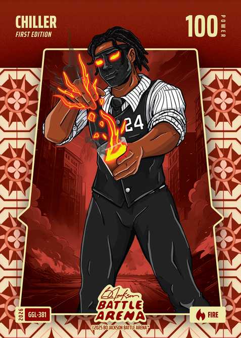 Fire Great Grandma's Linoleum Battlefoil