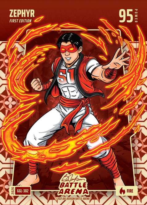 Fire Great Grandma's Linoleum Battlefoil