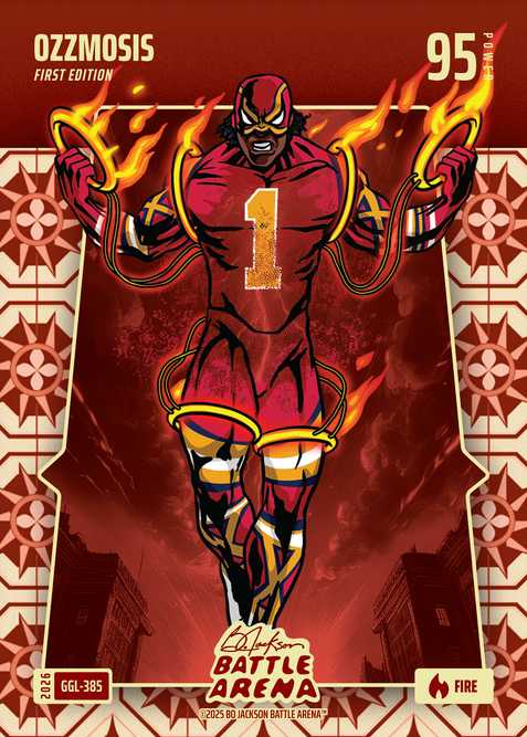 Fire Great Grandma's Linoleum Battlefoil