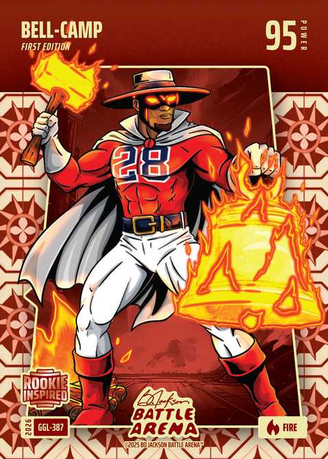 Fire Great Grandma's Linoleum Battlefoil