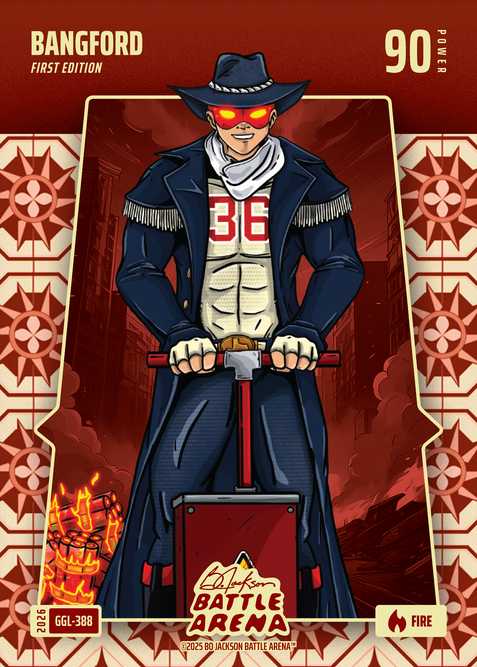 Fire Great Grandma's Linoleum Battlefoil