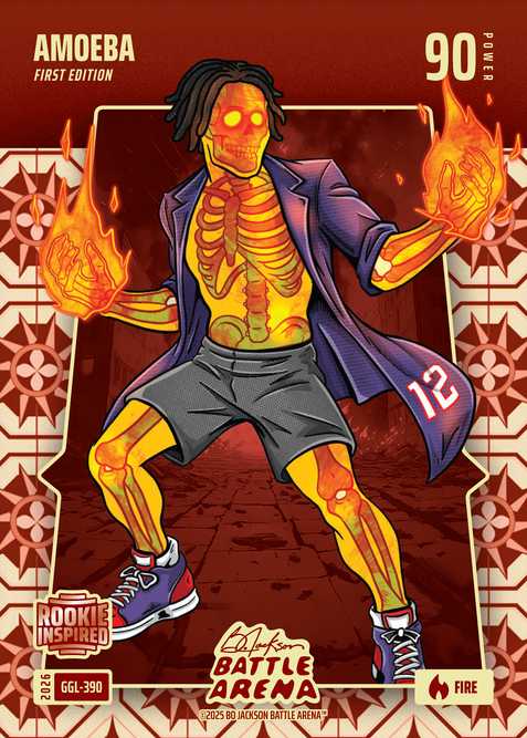 Fire Great Grandma's Linoleum Battlefoil