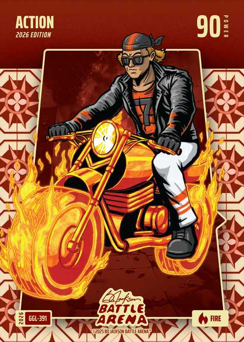 Fire Great Grandma's Linoleum Battlefoil