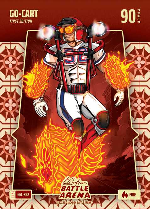 Fire Great Grandma's Linoleum Battlefoil