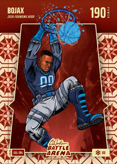 Ice Great Grandma's Linoleum Battlefoil