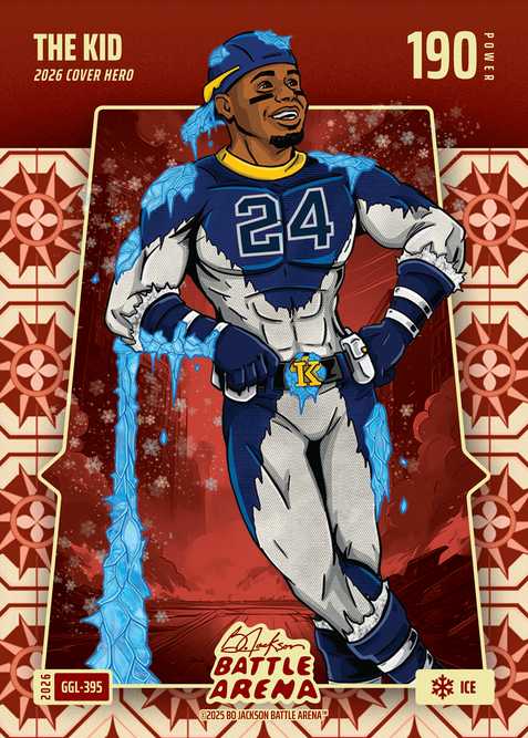 Ice Great Grandma's Linoleum Battlefoil