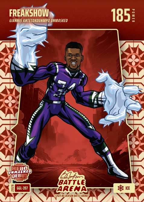 Ice Great Grandma's Linoleum Battlefoil