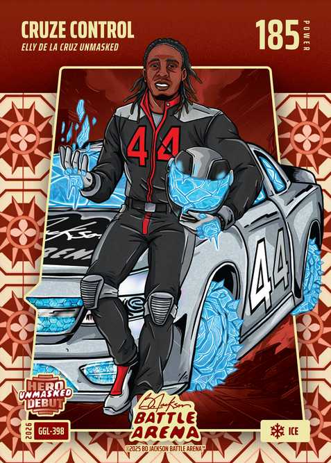 Ice Great Grandma's Linoleum Battlefoil