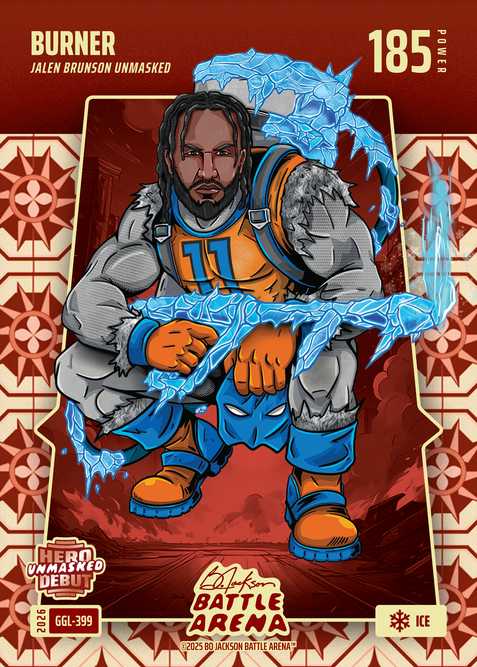 Ice Great Grandma's Linoleum Battlefoil